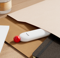 Boîte en plastique ABS, distributeur portable, mini boîte de rangement pour pilules, haute qualité, vente en gros pour le stockage quotidien des comprimés et les voyages