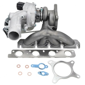 Pour Audi EOS 2.0L 2007-2008 - Boîtier de compresseur de turbocompresseur 06F145701D - Product Image 2