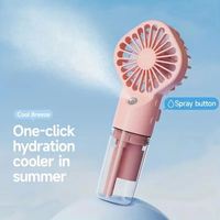 Humidificateur d'air USB portable rechargeable, aromathérapie, à main, pour salle de bain, salon, grande capacité, batterie écologique