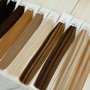 Perfecto para <span class=keywords><strong>cabello</strong></span> corto y piezas <span class=keywords><strong>de</strong></span> <span class=keywords><strong>flecos</strong></span> Mini cinta en extensiones <span class=keywords><strong>de</strong></span> <span class=keywords><strong>cabello</strong></span> crudo - Product Image 5