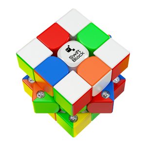 <span class=keywords><strong>Cubo</strong></span> de Velocidad Magnético GAN Swift Block 355S <span class=keywords><strong>3x3</strong></span>, Sin Adhesivos, Rápido, Suave, Clásico, Juego de Rompecabezas de <span class=keywords><strong>Cubo</strong></span> Mágico, Juguete Educativo en Caja - Product Image 4