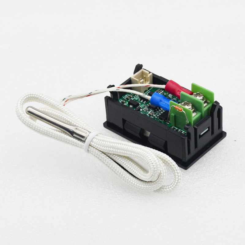 Dc 12v Digital Display High Temperature Thermometer K Type Thermocouple Industrial Digital Thermometer -20-50 Degrees XH-B310(图2)