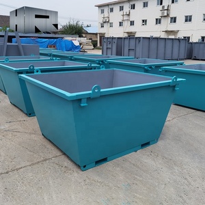 Poubelle à roulettes en métal de style australien de 1.5m pour machines de traitement des déchets - Product Image 4