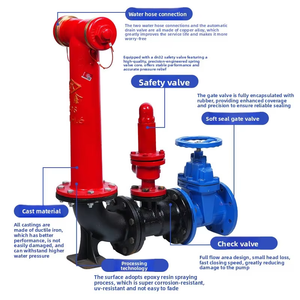 Factory Direct Sales of <b>Fire</b> Pumps, Check Valves, and Gate Valves SQS150-1.6 Customizable Options Tailor Your <b>Fire</b> Pump Accordin - Product Image 5