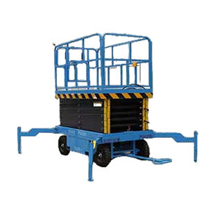 12m 320kg積載量 ディーゼル式足場油圧シザープラットフォーム価格 - Product Image 1