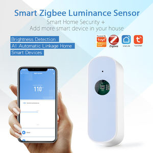 Sensor de Luz Zigbee Tuya, Detección de Luminancia, Intensidad de Luz, Automatización del Hogar, Monitorización por Aplicación Smartlife - Product Image 2