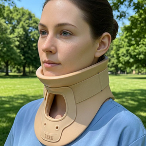 Soporte para el Cuello para Alivio de la Columna Cervical con Ajuste Personalizable y Diseño Transpirable - Product Image 1