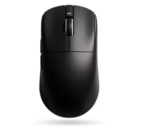 Souris optique sans fil rechargeable R1 SE 2.4G BT à longue autonomie et haute résolution pour les joueurs professionnels - Souris de jeu