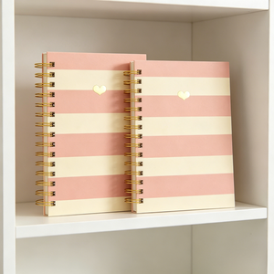 Quaderno a Spirale con Righe Rosa Personalizzato all'Ingrosso per Scuola e Ufficio - Product Image 4