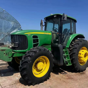 Tractor Johnn 1654 4x4 Usado de 55 HP, Mini Máquina Agrícola, Listo para Envío, Potencia Nominal de 100, 70 y 140 HP, Núcleo de Caja de Cambios - Product Image 1