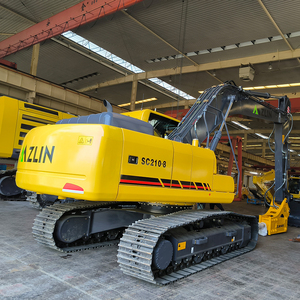 Excavatrice sur chenilles ZLIN 210, godet de 0,93 m³, machine de 21,5 kg, 1 an de garantie, moment de charge élevé, usage construction, haute qualité chinoise - Product Image 6