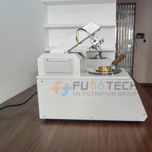 เครื่องวัดจุดวาบไฟ Fuootech เครื่องทดสอบน้ำมันแบบถ้วยปิดอัตโนมัติ FT-FPC สำหรับน้ำมันปิโตรเลียม/สารเคมี - Product Image 1