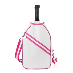 Conjunto de bolsa de raqueta de Pickleball de <span class=keywords><strong>neopreno</strong></span> Unisex, almacenamiento deportivo cruzado de un solo hombro para <span class=keywords><strong>Amazon</strong></span>, nuevo modelo más vendido - Product Image 2