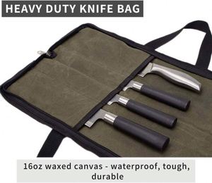 Échantillon gratuit : Grand sac à dos pour couteaux de chef avec trou de verrouillage, étui à couteaux, sac de transport pour ustensiles de chef avec plusieurs poches - Product Image 5