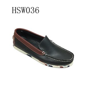 LXG,Portugal, chaussures de paresseux de couleur verte d'herbe à tirer pour hommes, meilleures ventes, semelle extérieure plate, chaussures à pois à vendre, HSW037 - Product Image 5