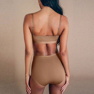 Culotte menstruelle antibactérienne en tissu de coton pour femmes, adolescentes, culotte menstruelle respirante et étanche - Product Image 5