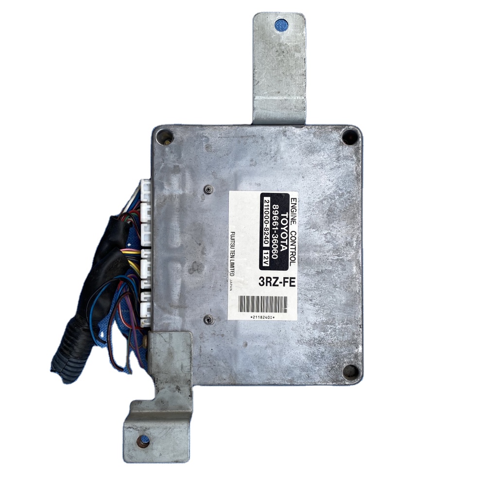 89661-36060 3RZ Engine ECU ECM for Toyota Truck - Used Parts for