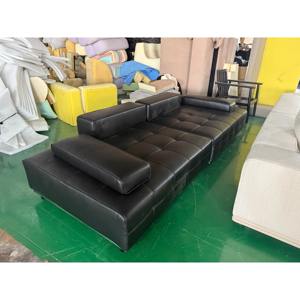 Disen-Sofá moderno de alta calidad, conjunto de sofás de cuero genuino, muebles de tela personalizables para sala de estar - Product Image 1