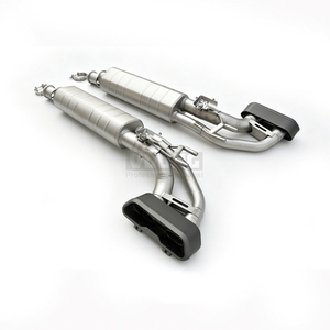 Soupape d'échappement haute performance pour <span class=keywords><strong>Mercedes</strong></span>-<span class=keywords><strong>AMG</strong></span> <span class=keywords><strong>G63</strong></span> W463A M177 4.0T Bi-Turbo V8 2018-2026 - Product Image 3