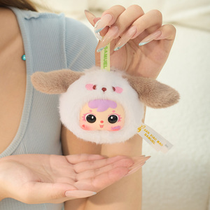 Samuel Animal Gathering Serie de Espejos de Maquillaje, Juguetes de Peluche de <span class=keywords><strong>Anime</strong></span> y Dibujos Animados, Juguetes Populares de Peluche, Llaveros de Peluche, Unisex 5021 - Product Image 6