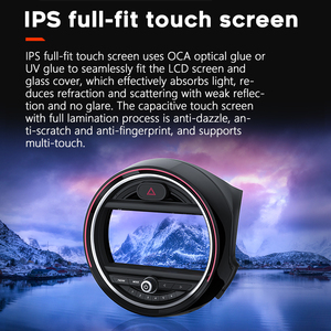 Nhà máy cho BMW <span class=keywords><strong>Mini</strong></span> EVO Class 9 inch được xây dựng trong Carplay đa phương tiện màn hình cảm ứng xe <span class=keywords><strong>Android</strong></span> 13 cho hệ thống xe GPS navigation - Product Image 4