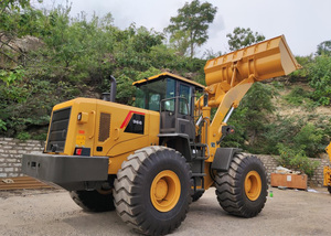 Chargeuse sur pneus HAIJU ZL966, très vendue, capacité de charge de 6 <span class=keywords><strong>tonnes</strong></span>, transmission 4x4, 175 kW, certifiée CE, faible consommation de carburant, faible coût d'entretien - Product Image 6