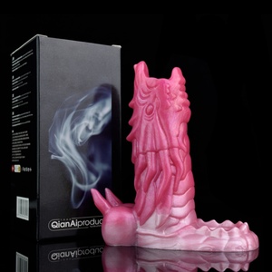 Anillo de silicona hueco con diseño de dragón mágico para pene, juguete sexual, ¡gran oferta! - Product Image 4