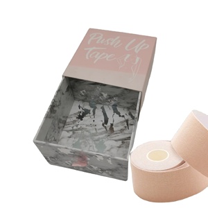 Boîte à <span class=keywords><strong>tiroir</strong></span> <span class=keywords><strong>fantaisie</strong></span> en papier rigide sur mesure avec <span class=keywords><strong>poignée</strong></span> - Product Image 2