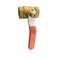 Vente directe - Vanne à bille KOXY DL1001 de haute qualité, OEM, en laiton forgé, connexion filetée de 1/4'' à 1'' pour l'eau et le gaz