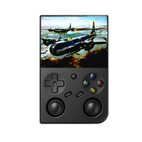 ANBERNIC konsol Game RG35XX PRO, konsol Game genggam 3.5 inci layar IPS mendukung TV 64GB + 128GB pemutar saku WIFI