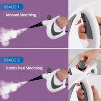 Nettoyeur vapeur portable électrique professionnel haute pression pour la maison, la voiture, la cuisine, le bureau