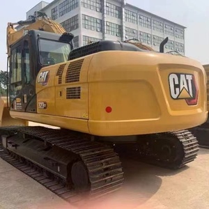 Excavatrice CAT 323GC 23 tonnes, moteur, équipement de construction d'occasion - Product Image 1