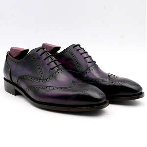 Chaussures en cuir pour hommes <span class=keywords><strong>tn</strong></span> Goodyear chaussures de luxe classiques et chères pour hommes chaussures faites à la main confortables et personnalisées pour hommes - Product Image 1