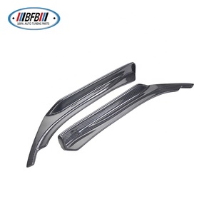 Accessoires extérieurs pour voiture, séparateur arrière en fibre de carbone Q50 pour Infiniti Q50 berline hybride 4 portes 2014-2017 - Product Image 3