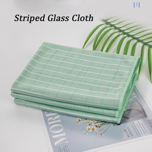 Lingettes de nettoyage en <span class=keywords><strong>microfibre</strong></span> de <span class=keywords><strong>bambou</strong></span> Esun Green 40x40cm, super absorbantes, pour la maison, la salle de bain, la cuisine, les vitres - Product Image 2
