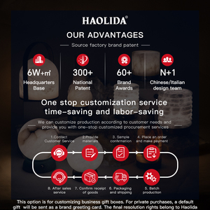 Tùy chỉnh bình đèn bảng đèn pin Powered 3 mức độ mờ môi trường xung quanh hình trụ Đèn bàn cho khách sạn - Product Image 5