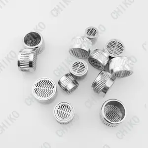 Factory supply venting plug Z shape S shape exhaust vent Wave type hole core vent for Die casting mold