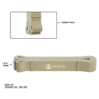 Set de Bandas de Resistencia de Látex con Logotipo Personalizado para Gimnasio, Ejercicio, Fitness, Equipo de Asistencia para Dominadas en Bolsas, Herramienta de Entrenamiento Deportivo