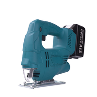 Scie sauteuse sans fil rechargeable 21V avec moteur à balais pour la découpe du bois, du métal et du PVC – Outil de coupe électrique