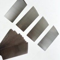 Lame de découpe de tabac NaiteBlade 108*44*0.2 Haute résistance pour une durabilité accrue pour la ligne de production de cigarettes