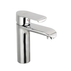 ITALOMIX Home Hotel Wash Good Quality Deck Mounted Hot Cold Water Tap Modern Mixer Zinc Basin Faucet