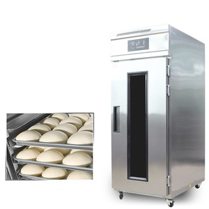 Máquina de prueba de masa de pan comercial, fermentación de panadería, prueba de calentamiento de masa, gabinete de prueba de pan - Product Image 6