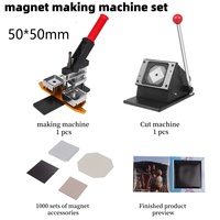 Aimants de réfrigérateur de haute qualité, best-seller, 50x50, consommables, machine à fabriquer des aimants, 63.5x63.5mm, 80x53mm, 65x90mm