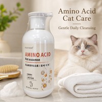 Shampoo pour chat aux acides aminés ZouRunAn, OEM, marque privée, étiquette personnalisée, 500 ml, même qualité que votre marque, vente en gros