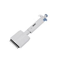 MicroPette Plus, pipette manuelle entièrement autoclavable, simple ou multicanal, volume fixe réglable de 0,5 l à 5 ml, polypropylène, CE ISO
