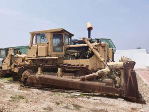 รถดันดินมือสอง Caterpillar D8K รุ่น Crawler Bulldozer ใช้แล้ว D5M D7G ความจุดันดิน 10 ตัน รับประกัน 6 เดือน ราคาถูก ขาย - Product Image 3