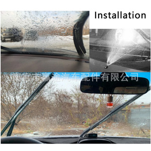 Buse de pulvérisation de pare-brise Winning Journey pour Renault Megane Scenic Laguna Fluence, 1 pièce en plastique, longueur 2.2cm - Product Image 4