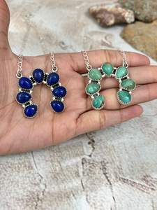 สร้อยคอเงินแท้ทำมือประดับพลอยหลากชนิด ดีไซน์หรูหราสำหรับผู้หญิง เครื่องประดับดีไซเนอร์สุดพิเศษ - Product Image 5