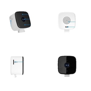 Smart <b>Camera</b> 2MP Wireless Outdoor Security With Night Vision And Two Way Audio <b>For</b> Home Surveillance - Product Image 1