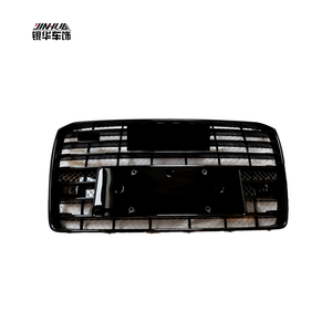 Yinhua Factory Direct 14-17 <strong>A8</strong> W12 Car Hood Grill With Metal Mesh Car Body <strong>Parts</strong> Grille With Logo - Product Image 1